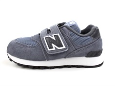 New Balance dark arctic grey/arctic grey 574 sneaker